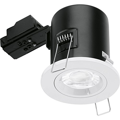 Enlite Fixed Fire Rated GU10 Downlight EN-FD101W White