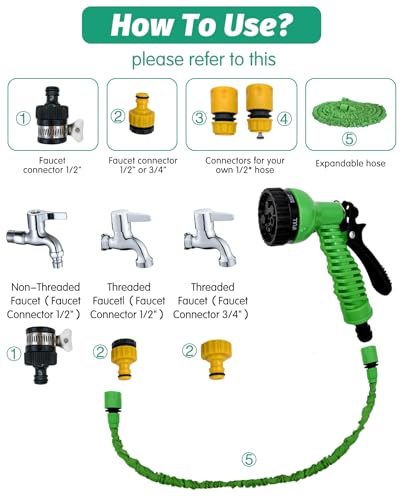 BNOSDM Acessório de mangueira de chuveiro preto para lavagem de cães