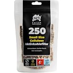KAiLAR – KAiLAR 250 Ungebleicht Cellulose Aktivkohlefilter Slim (6 mm