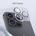 Ailun 3 Pack Screen Protector for iPhone 16 Pro [6.3 inch] + 3 Pack Camera Lens Protector with Installation Frame,Case Friendly Tempered Glass Film,[9H Hardness] - HD [6 Pack] - Image 5