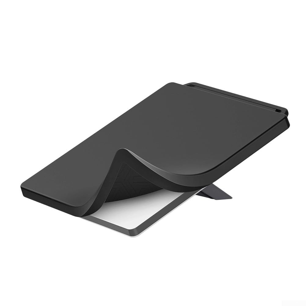 Solaughguy Coque de protection en silicone pour antenne Starlink - Résistante aux chocs et aux intempéries - Résistante aux signaux - Noir ou gris - 55 x 26,4 x 2 cm - 5