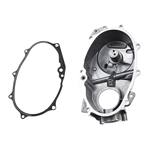 Camshaft Adjuster Housing Cover W/Gasket 06F103530G 06F103107G Compatible With A4 Tt Tts Vw Gti 2.0L #TOP3