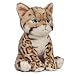 Imagen de Living Nature-AN448 Living Nature AN448-Peluche de Gato bengalí para Mascotas