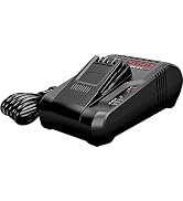 Bosch Schnellladegerät für Akku-Staubsauger BHZUC18N, für austauschbare 18V Power For All Akkus, ...