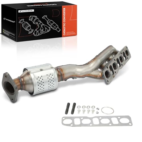 A- Exhaust Manifold Catalytic Converter Kit Direct-Fit