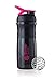 BlenderBottle Sportmixer Tritan Shaker / PRotein Shaker / Wasserflasche / Diät shaker (28oz / 820 ml) - schwarz-pink