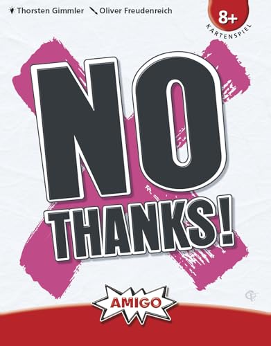 AMIGO 02455 No Thanks, Multicoloured, 96 x 28 x 123 mm - Image 2