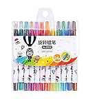 ZGMJ Zeichenstifte, drehbar, 24 Farben, Ölfarben, Kinderkreide, Farbstifte, Marker, Kinder-Malpinsel, Kreide, Kunstmarker-Set for Zuhause, Klassenzimmer und Kunstfärbung (Color : Multicolor)