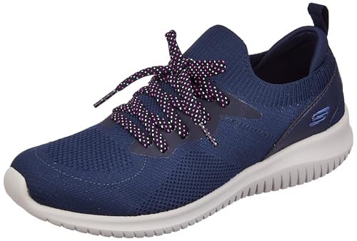 Skechers-Women's Casual Shoes-Ultra FLEX-896358ID-NVY-6 Navy Skechers-Women's Casual Shoes-Ultra FLEX-896358ID-NVY-6 Navy