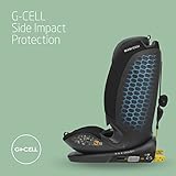 Maxi-Cosi Titan Plus i-Size, Multi-age ISOFIX Child Car Seat, 15 months - 12 years (76 - 150 cm), G-CELL Side Impact Protection, 4 Recline Positions, Soft Foam Cushions in Headrest, Authentic Black - Image 3