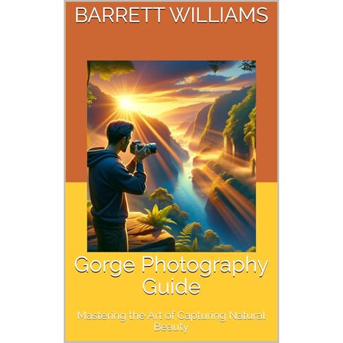 Gorge Photography Guide by Barrett Williams, ChatGPT ChatGPT episode artwork
