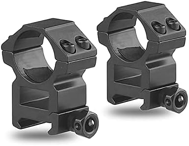 Rifle 3 12x42 scopes Rings，air Discovery Image