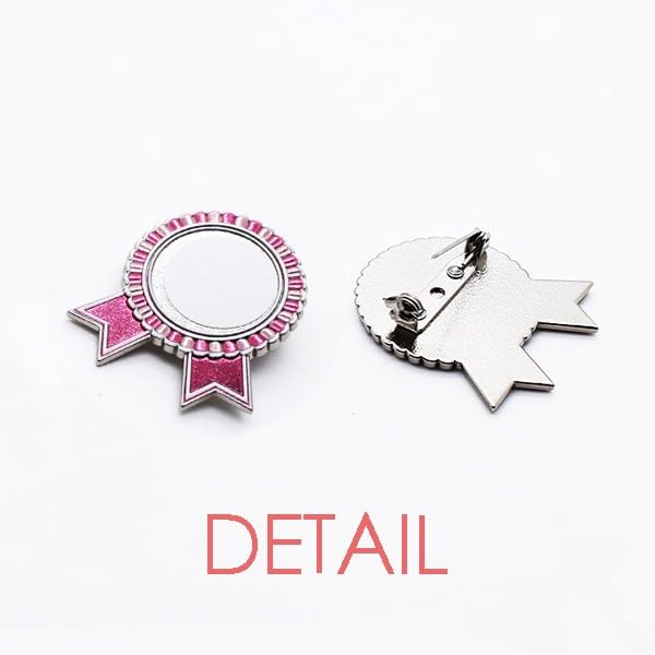 Broche vague de mer Ellie Yao Rose M Métal pour Customiser une Veste Fade - 3