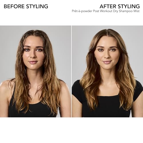 Bumble and bumble. Prêt-à-powder Post Workout Non-Aerosol Dry Shampoo Hair Mist | Cleanses Sweaty Hair + Eliminates Odor | Curly, Wavy, Straight - Image 4