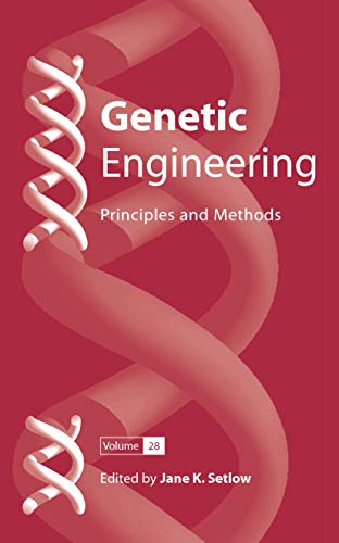 Genetic Engineering: Principles and Methods 28 view 2