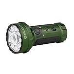 OLIGHT Marauder Mini Rechargeable Super Bright LED Flashlight 7,000 Lumens, High Lumens Floodlight Spotlight 600 Meters Long Range for Rescue, Emergency, Law Enforcement (OD Green)