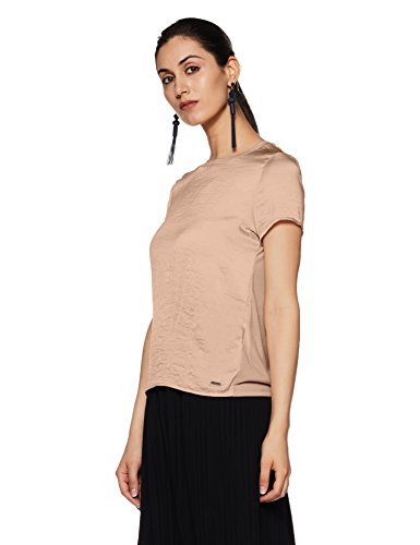 Image of Vero Moda Women's Polyester Plain Loose Fit Shirt