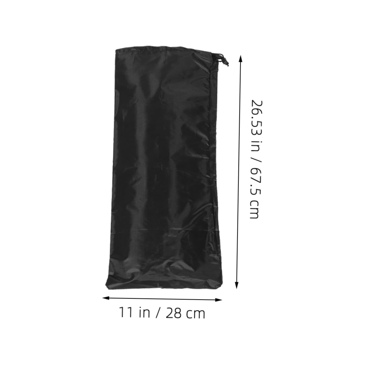 WOFASHPURET Skateboard Sling Bag Lightweight Organizer with 2-in-1 Design Pp Fabric for Outdoor Activities Ice Skating Travel