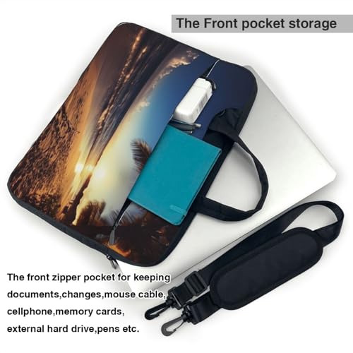 Bolso Bandolera para Laptop Unisex miniatura 3