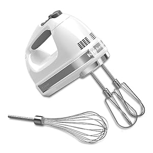 KitchenAid 7-Speed Hand Mixer – KHM7210 – White