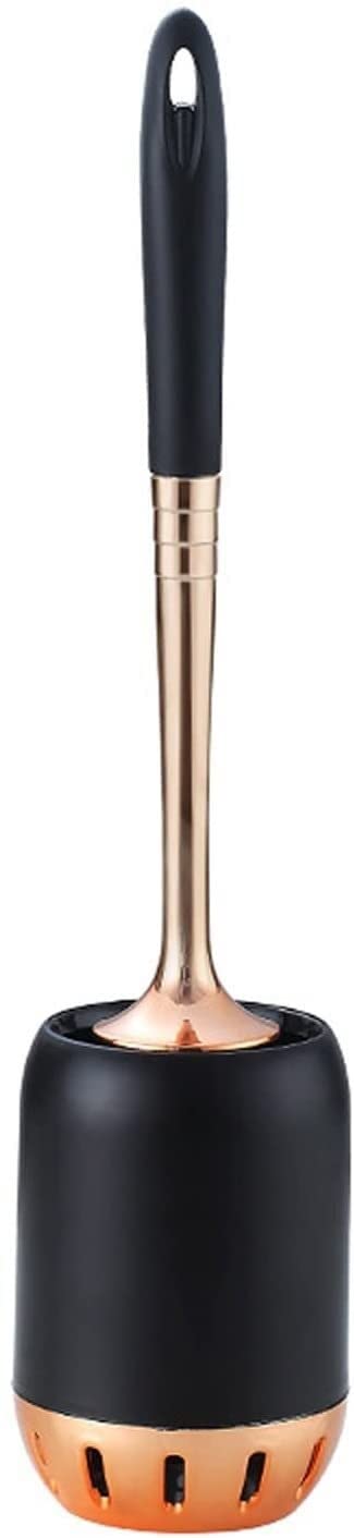 Brosse de toilette durable murale et support vert pour nettoyage en profondeur WC