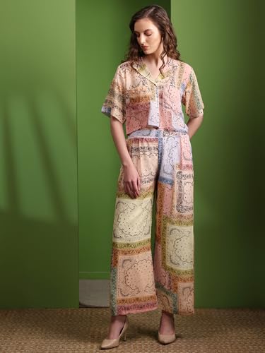Image of PURVAJA Women's Maxi Co-Ords (Razy-009-010)