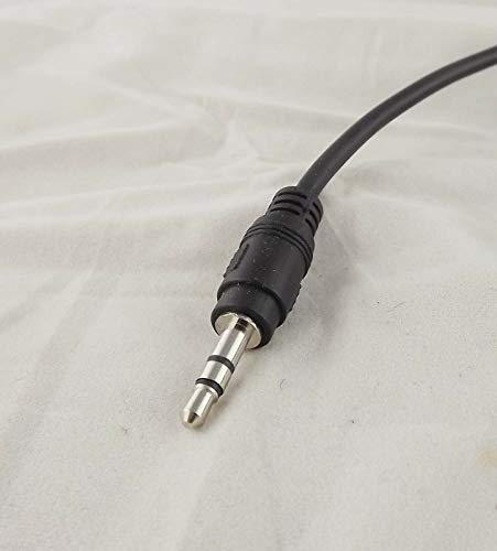 Cable conector audio 3.5mm macho a Jack 6.35mm hembra 5FT miniatura 4