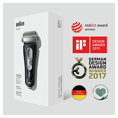 Braun Series 9 MBS9 Design Edition rasoir à grilles flottantes édition limitée 1 pcs - vue 8