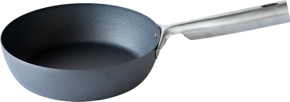 Amazon｜アーネスト 【日本製】 燕三条 鉄 フライパン 20cm IH対応