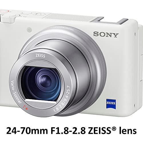 Sony ZV-1 Cámara Digital Compacta Blanca miniatura 6