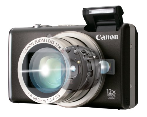Canon PowerShot SX200 IS Digitalkamera (12 MP, 12-fach opt. Zoom, 7,6cm (3 Zoll) Display) blau – Bild 8
