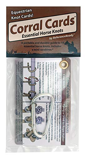 ReferenceReady Horse Knot Cards - Portable Guide to Equine Knots - Thumbnail 2