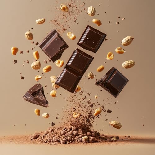24 PCS SMOKI WOW Chocolate - Chocolate con leche irresistible con relleno fino