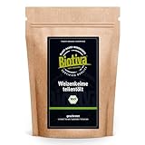 Biotiva Germe de blé bio 500 g (2 x 250 g) – Réduit les graisses, partiellement huilé, concassé – Production allemande – Idéal pour le petit-déjeuner complet – Riche en minéraux – Consistance souple