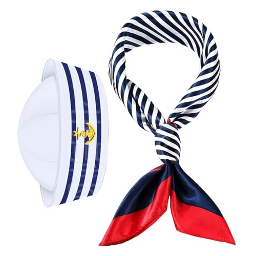 [BESPORTBLE] �Z�[���[�n�b�g�ƃX�J�[�t �D���L���b�v ���͑Ή� ���X�g���C�v �C�R�R�X�`���[�� �j�����p �n���E�B�� �p�[�e�B�[ �D���ߑ� �L�b�Y�Ή�