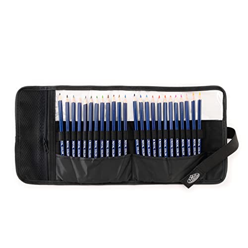 Royal & Langnickel Drawing Pencils in Wrap, Multi, 1 count (Pack of 25)