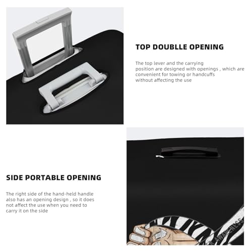 Travel Luggage Cover Carcinoid Cancer Awareness Fashion Washable Baggage Suitcase Protector Fit For Luggage X-Large3