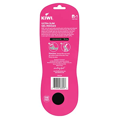 Plantillas Gel Ultra Finas para Hombre Kiwi miniatura 2