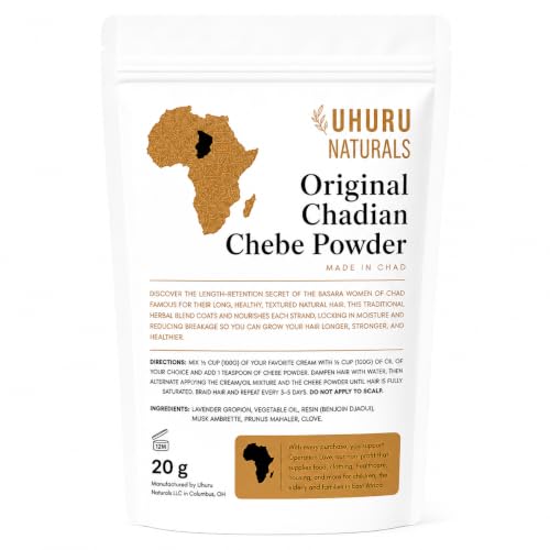 Uhuru Naturals Chadian Chebe Powder
