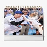 2026年度 卓上カレンダー 大谷 翔平 MVP 252 2025年9月始 年表付き 新年