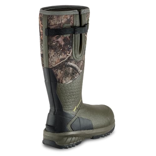 Irish Setter, MudTrek, Unisex, 17", Waterproof, Insulated 1200g, Adjustable Full Fit, Hunting Boot, Mossy Oak Country DNA2