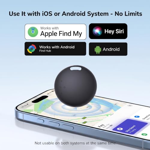 ASUIU Pet Tracker for Dogs & Cats – No SIM Card, iOS & Android Compatible — view 2