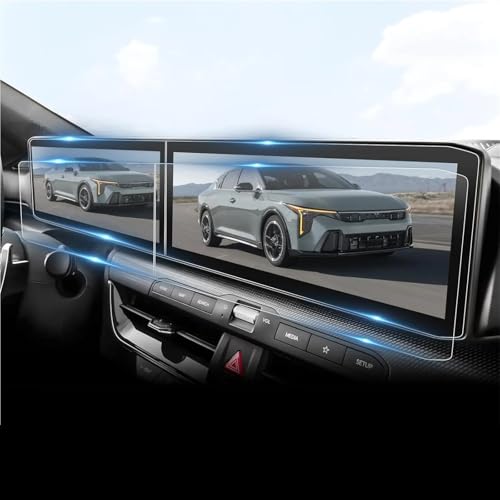 Écran Kia EV3 EV9 protection verre trempé anti traces