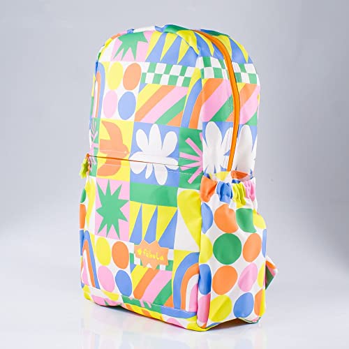 Mochila Farm Fábula Zum Zum Figuras 994U04-UN