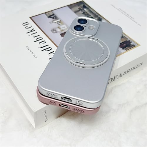 Coque avec support et charge sans fil pour iPhone 15 Plus - 5