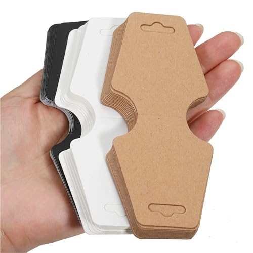 Etiquetas de precio en blanco para joyería artesanal y proyectos creativos de DIY 4