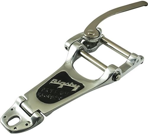 Vibrato - Bigsby, B7, for solid-body guitars, Left-Handed, Color: Aluminum