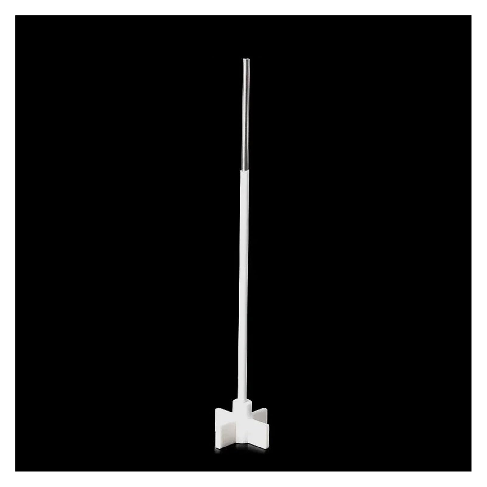 Equipo de Laboratorio Agitador de hélice Agitador de paletas de PTFE Uso for Medios de Baja viscosidad a velocidades Medias y Altas Longitud del Eje de Mezcla 370 mm Recubierto de PTFE
