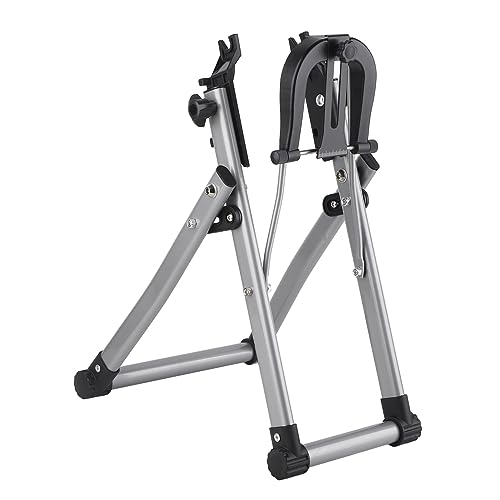 Leapiture Cycling Wheel Truing Stand Cycling Wheel Maintenance Tool Foldable Stable Convenient Cycling Accessory
