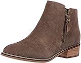 Blondo Women's Liam Waterproof Ankle Boot, Dark Taupe Suede, 7.5 M US